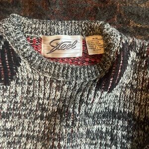 Vintage Wool Sweater